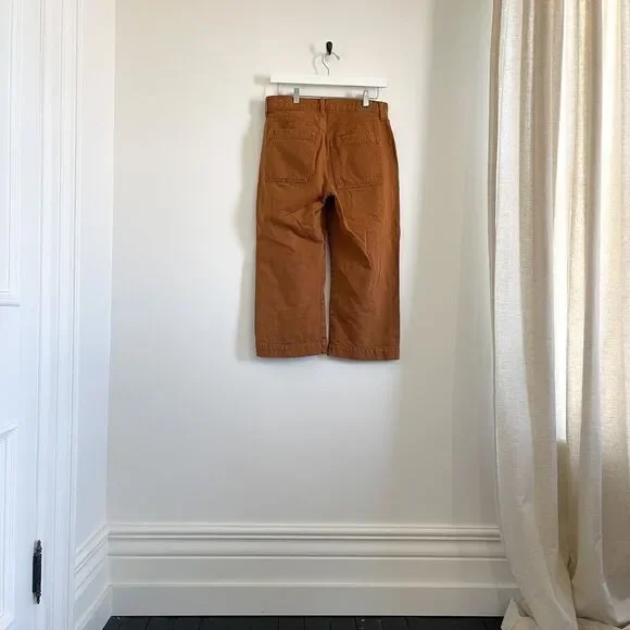 Wide Leg Crop - Picture 2 of 2